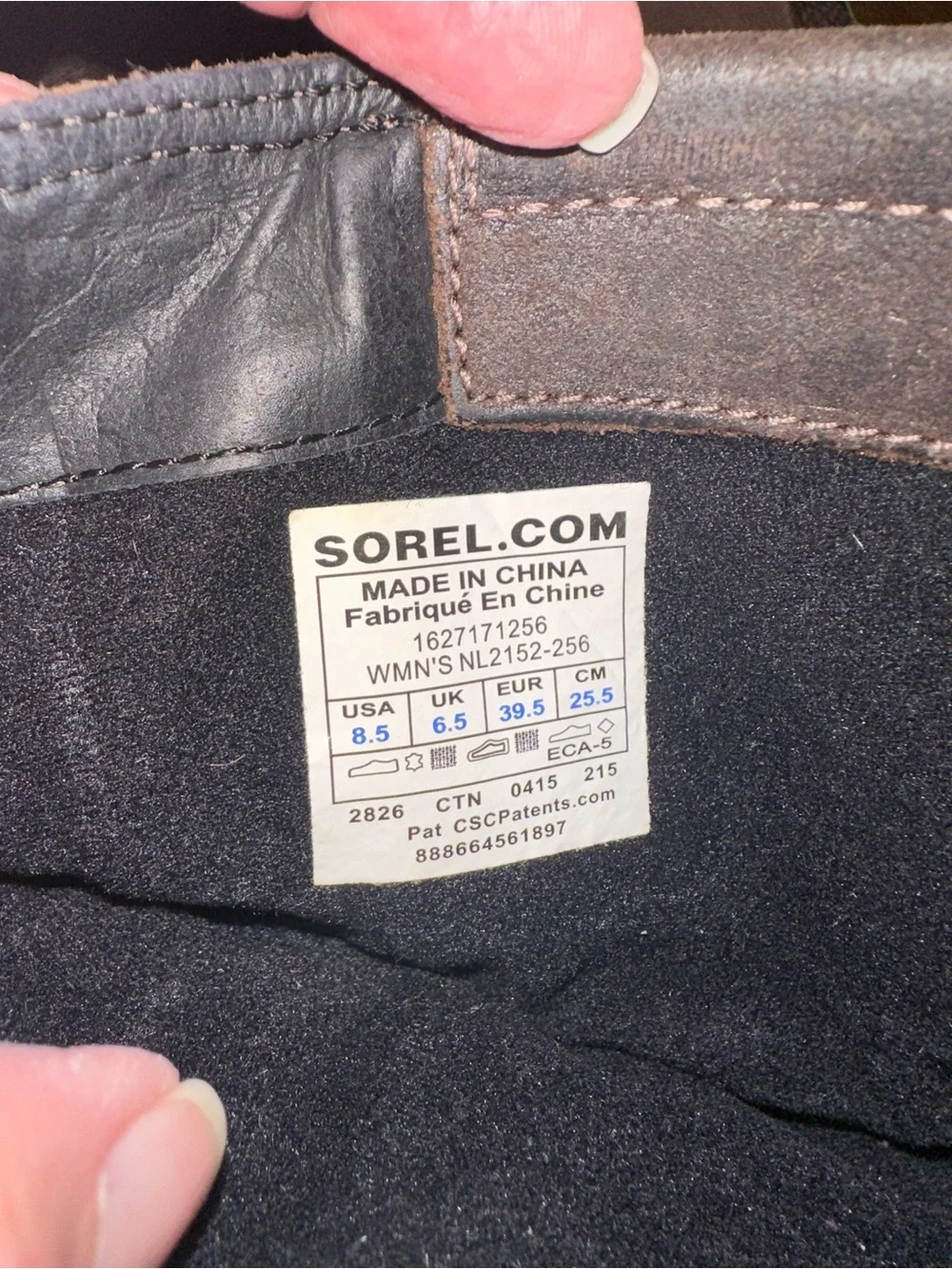 Sorel slimshortie casual